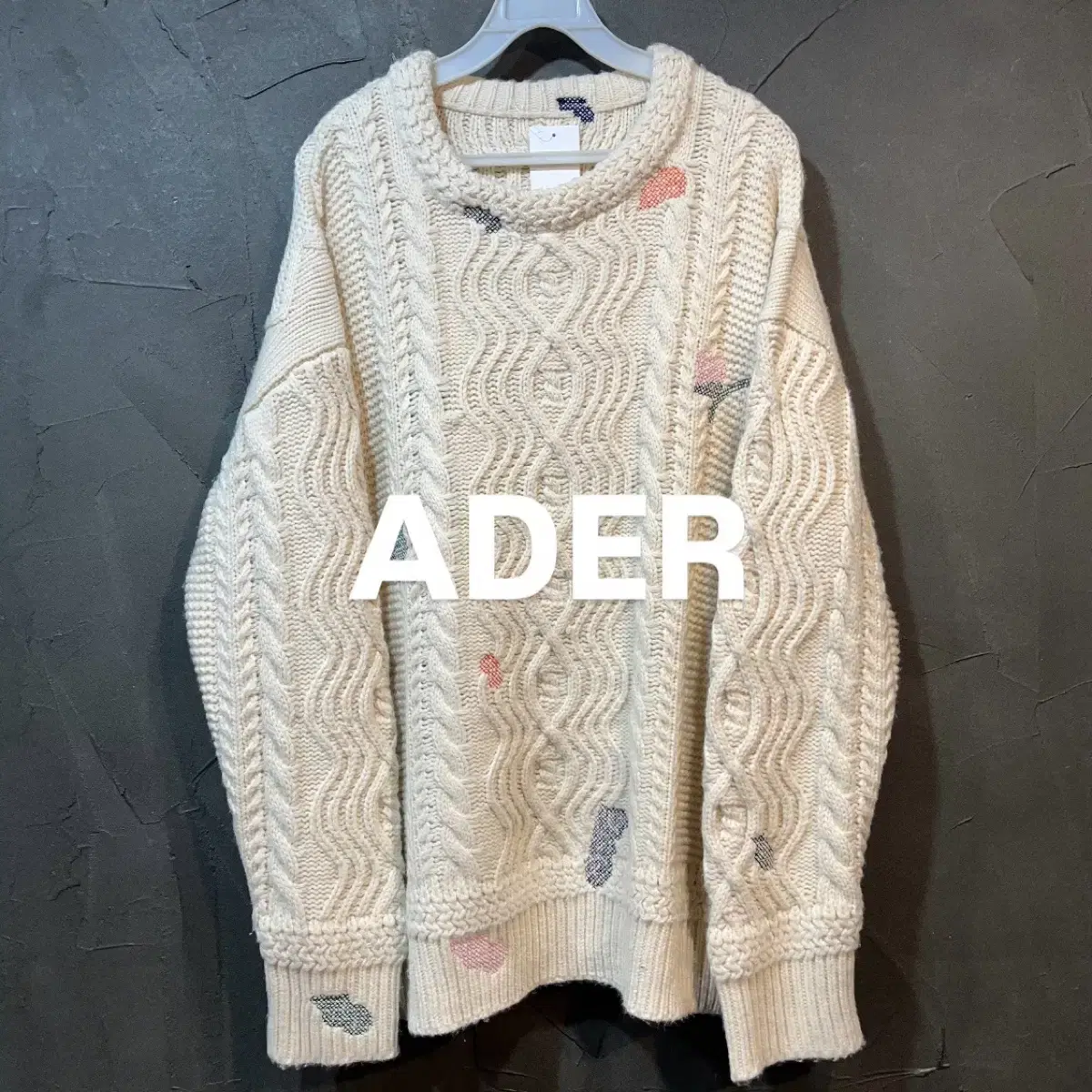 [A3] ADER 아더에러 스웨터